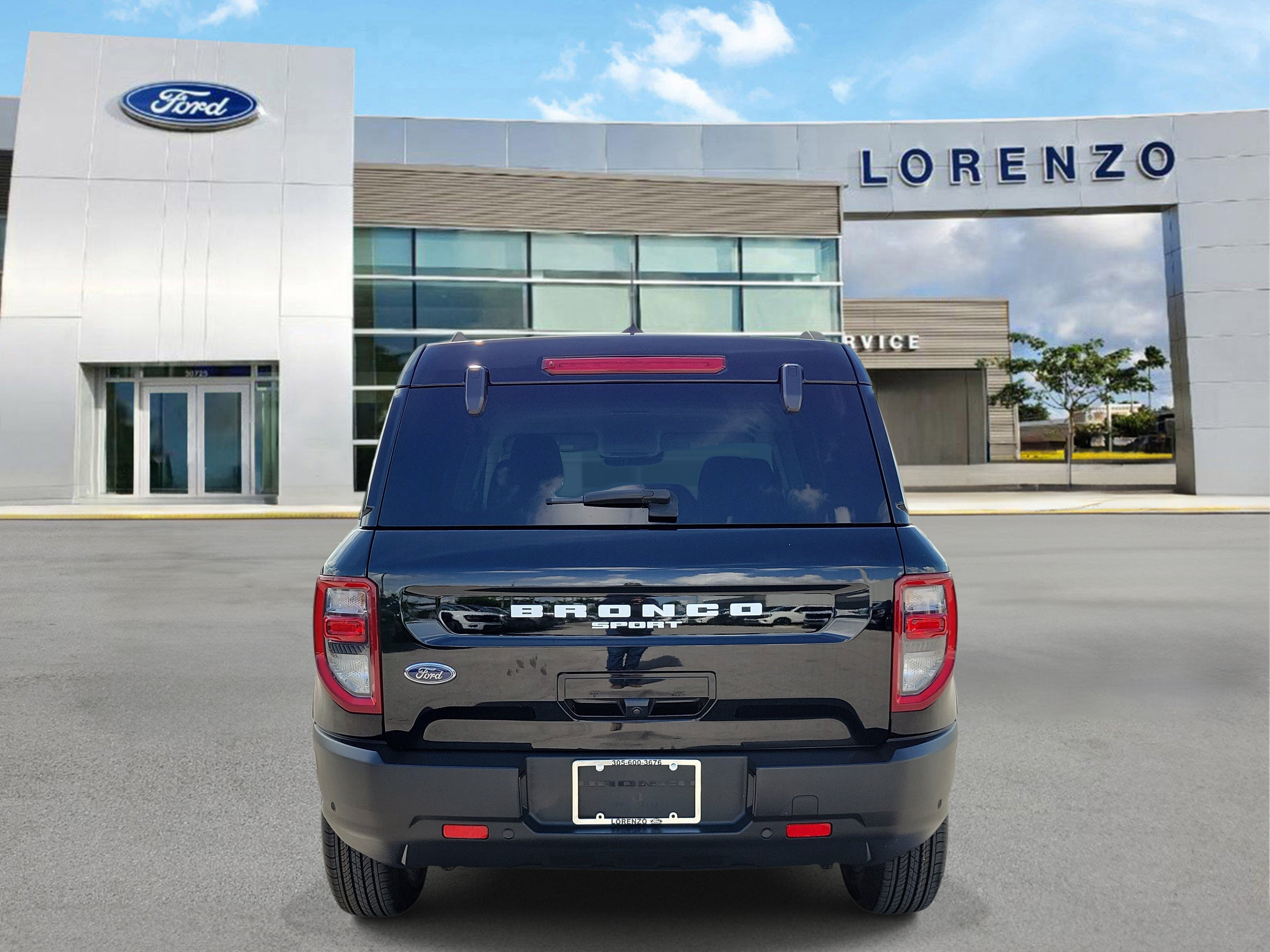 Used 2024 Ford Bronco Sport Big Bend w/ Convenience Package AWD/4WD image 6