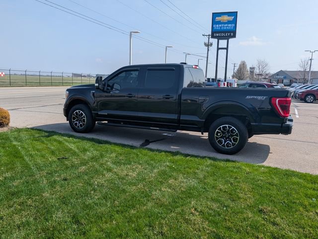 Used 2022 Ford F150 XLT w/ Equipment Group 302A High AWD/4WD image 9