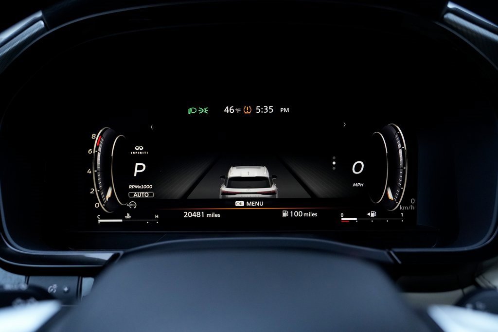 Used 2022 INFINITI QX60 Luxe w/ Cargo Package image 46