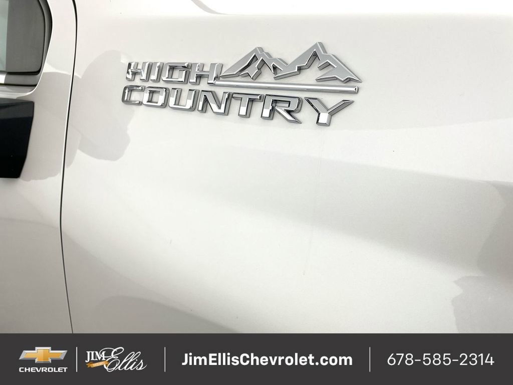 Certified 2024 Chevrolet Silverado 2500 High Country w/ Technology Package image 32