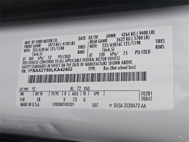 Used 2020 Ford Transit 350 XLT image 36