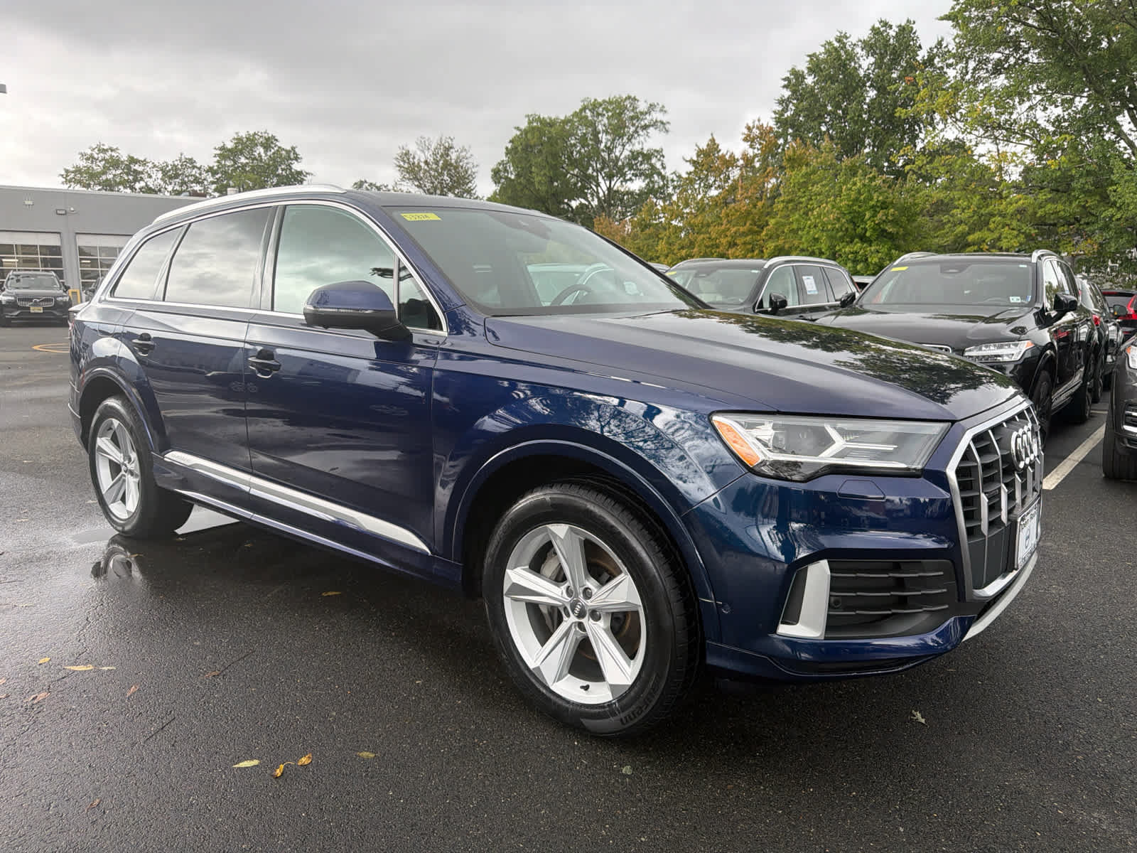 Used 2020 Audi Q7 2.0T Premium Plus w/ Premium Plus Package AWD/4WD image 5