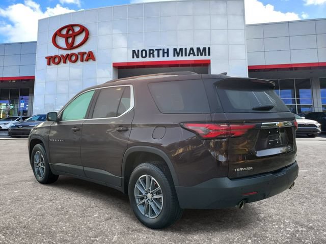 Used 2022 Chevrolet Traverse LT w/ LPO, Floor Liner Package FWD image 3