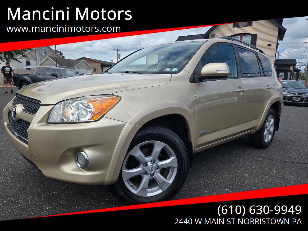 Used 2010 Toyota RAV4 Limited