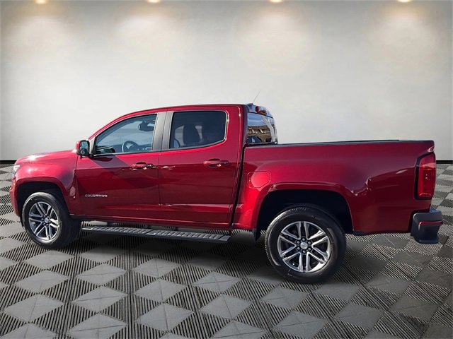 Used 2022 Chevrolet Colorado W/T w/ Custom Special Edition image 8