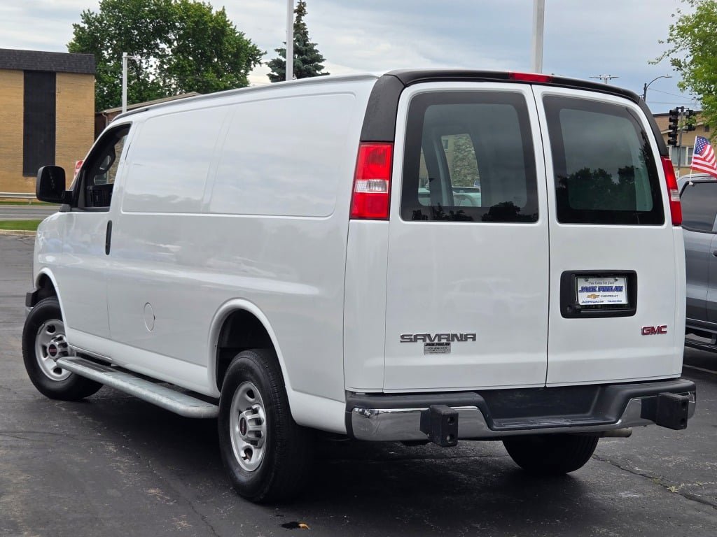 Certified 2024 GMC Savana 2500 w/ Driver Convenience Package RWD image 13