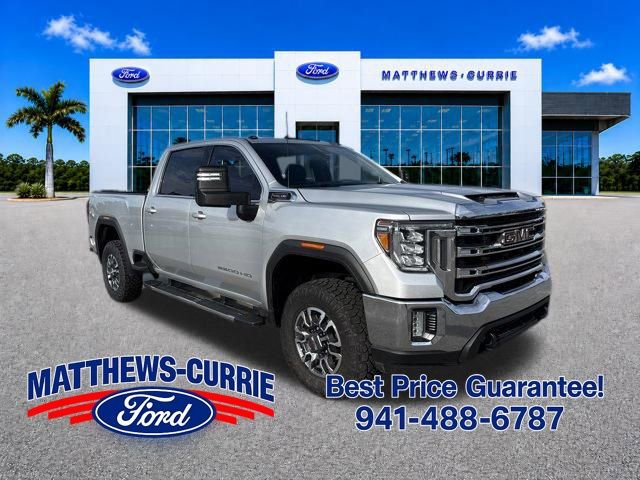 Used 2022 GMC Sierra 2500 SLE w/ SLE Value Package; AWD/4WD image 1