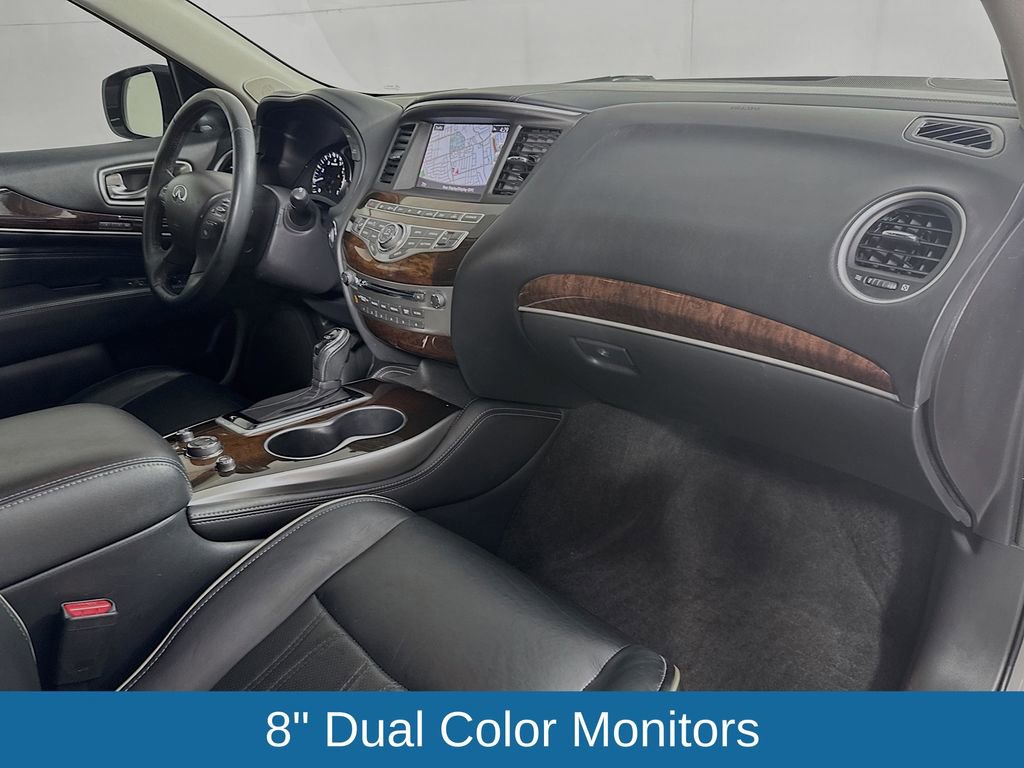 Used 2017 INFINITI QX60 FWD w/ Deluxe Technology Package image 40