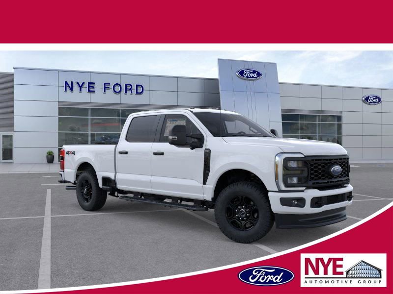 New 2025 Ford F250 XL w/ STX Appearance Package