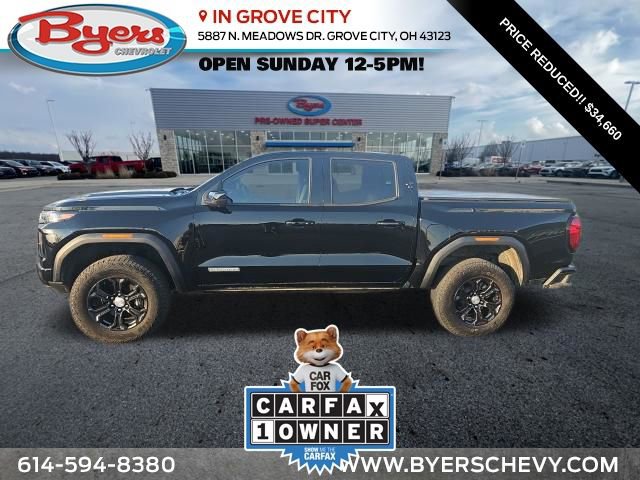 Used 2024 GMC Canyon Elevation w/ Elevation Premium Package image 1