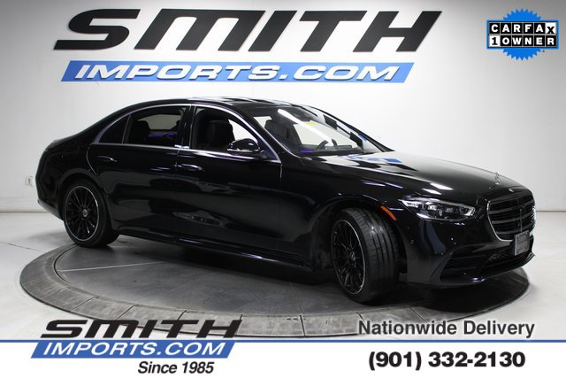 Used 2022 Mercedes-Benz S 580 4MATIC Sedan