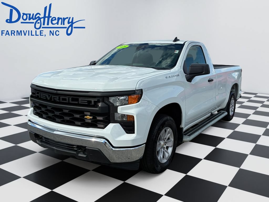Used 2025 Chevrolet Silverado 1500 W/T RWD image 1
