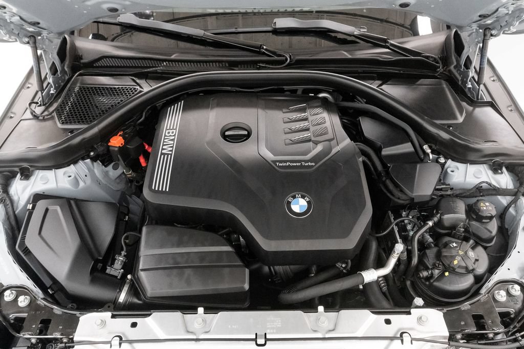 Used 2025 BMW 230i xDrive Coupe w/ M Sport Package AWD/4WD image 3