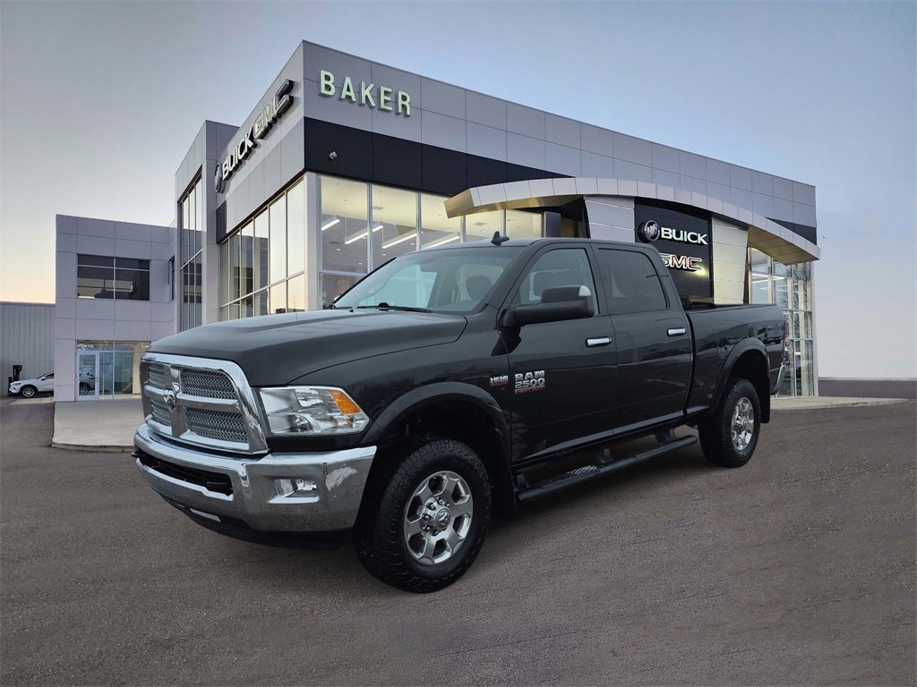Used 2018 RAM 2500 Big Horn w/ Harvest Edition image 1