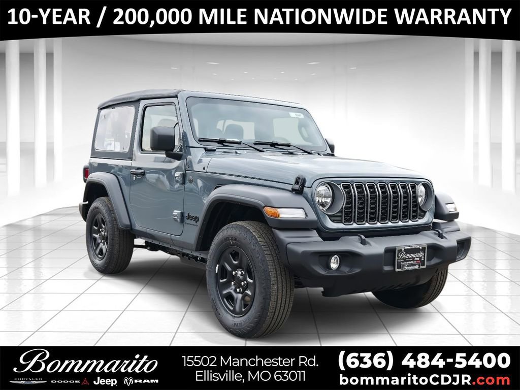 New 2026 Jeep Wrangler Sport