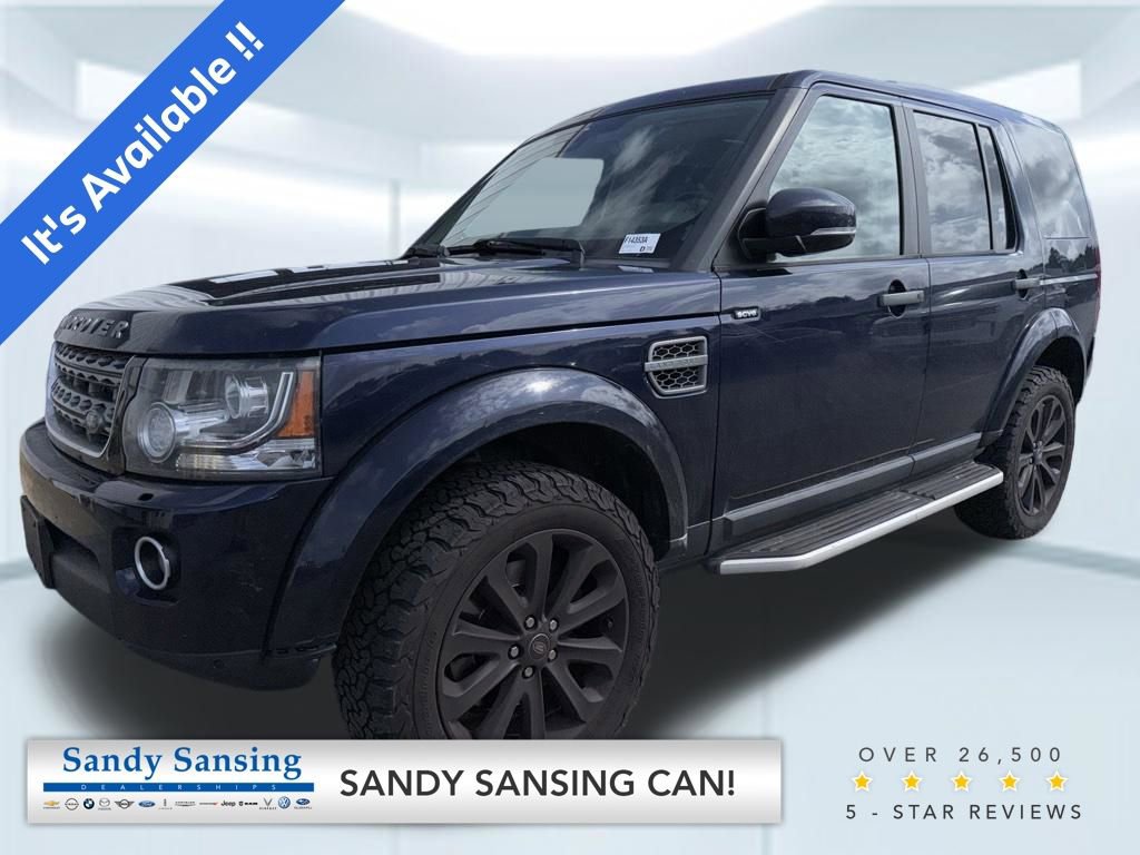 Used 2015 Land Rover LR4 HSE