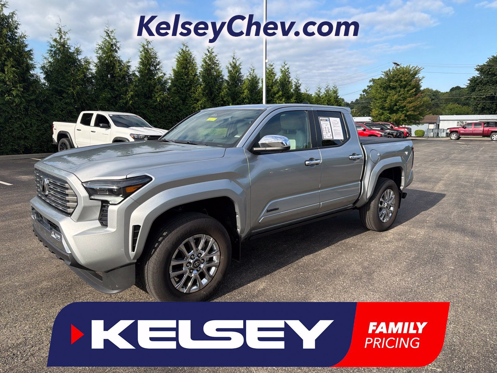 Used 2026 Toyota Tacoma Limited