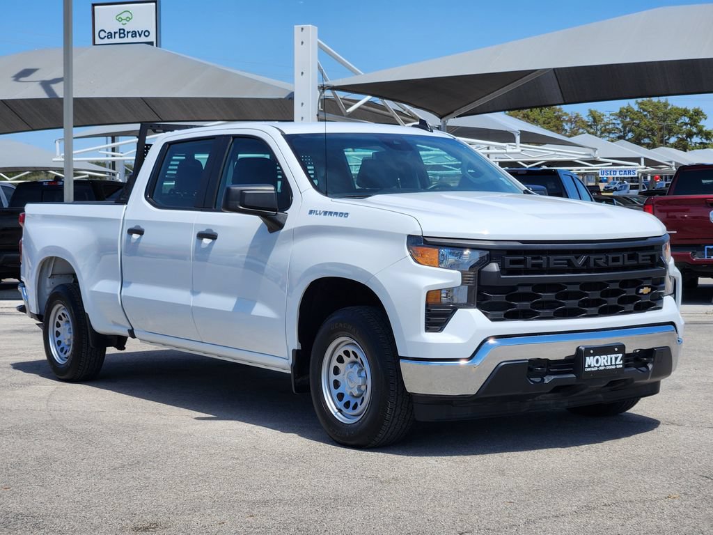 Certified 2024 Chevrolet Silverado 1500 W/T w/ WT Fleet Convenience Package RWD image 3