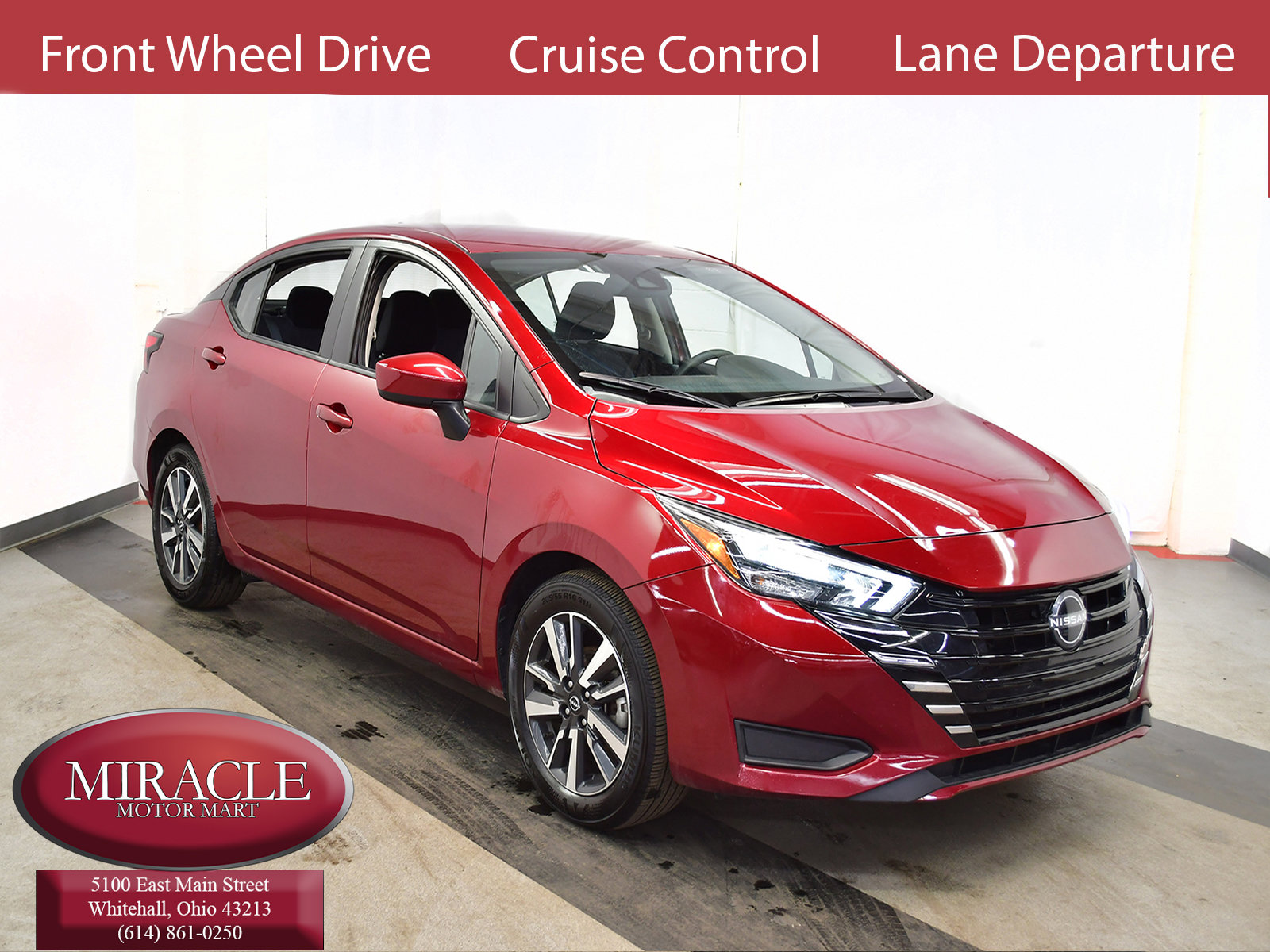 Used 2025 Nissan Versa SV