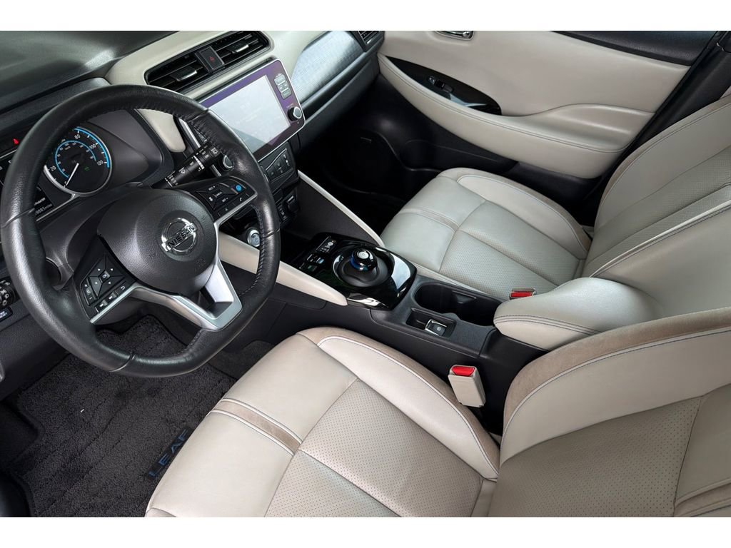 Used 2020 Nissan Leaf SL Plus FWD image 10