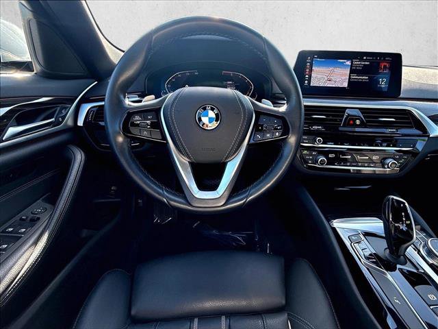 Used 2020 BMW 530i w/ Convenience Package RWD image 7
