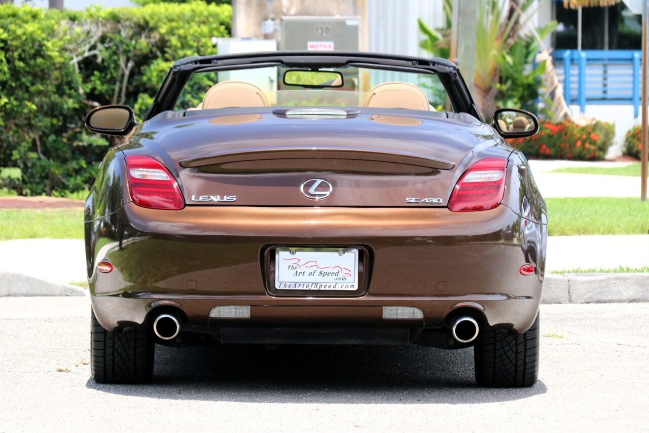 Used 2006 Lexus SC 430 Convertible RWD image 9