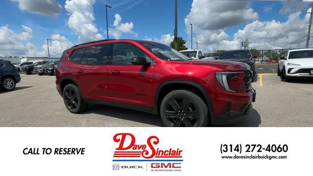 New 2026 GMC Acadia Elevation w/ Super Cruise Package FWD image 2