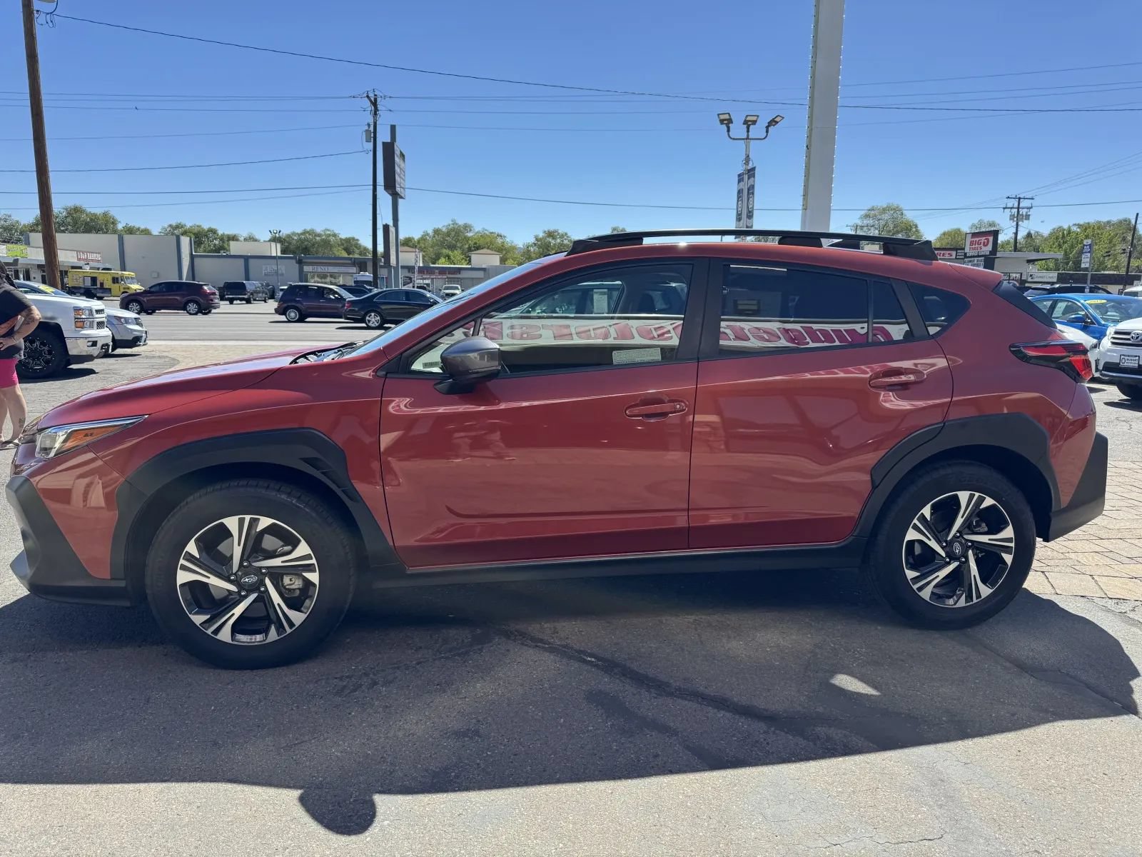 Used 2025 Subaru Crosstrek 2.5i Premium AWD/4WD image 5