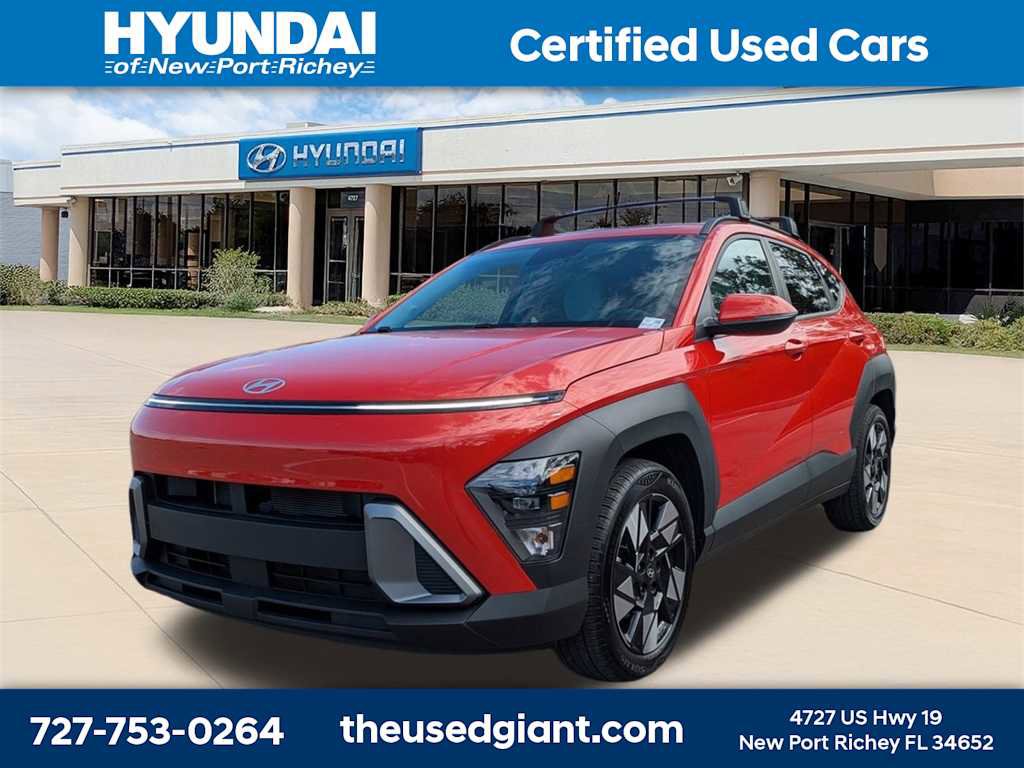 Used 2024 Hyundai Kona SEL