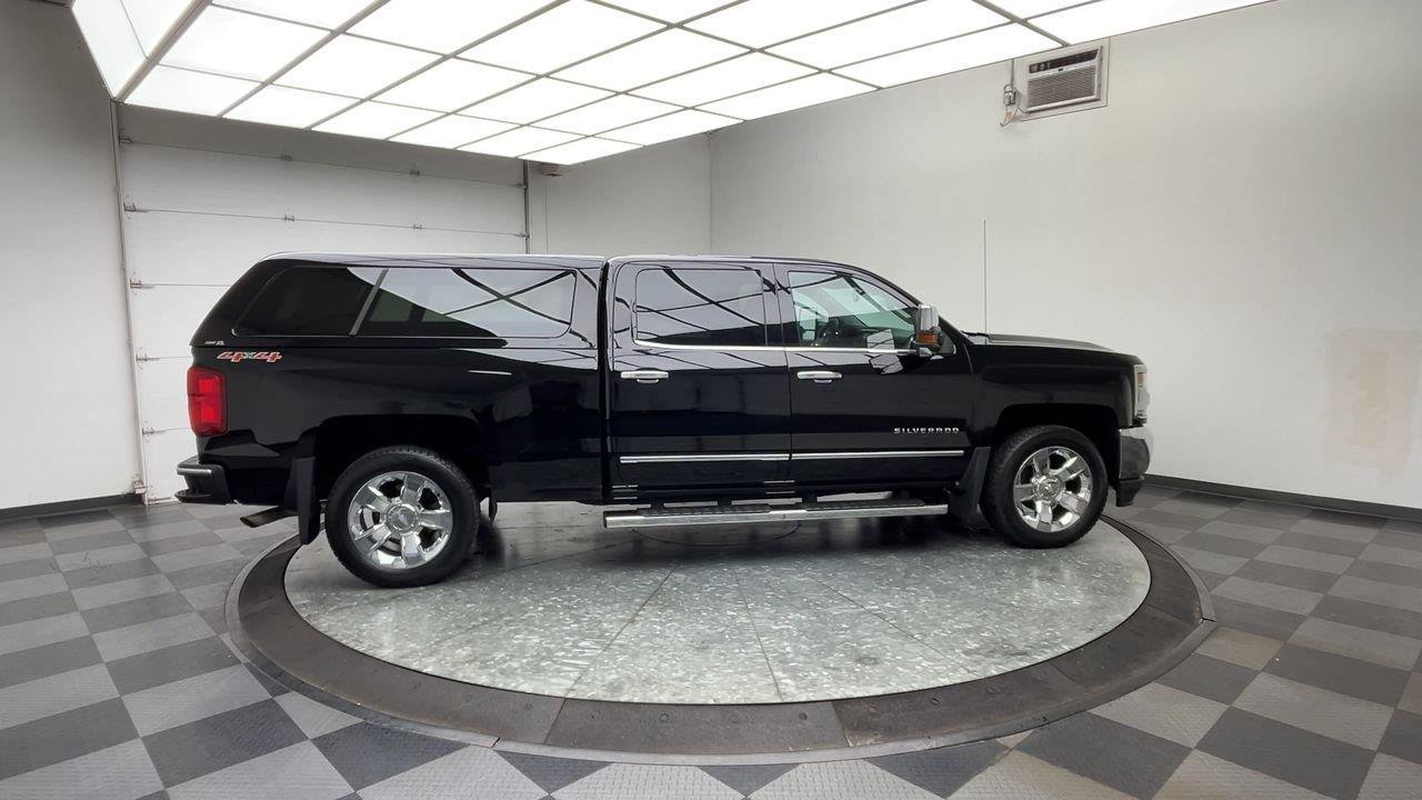 Used 2017 Chevrolet Silverado 1500 LTZ w/ LTZ Plus Package AWD/4WD image 41