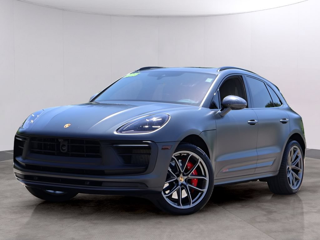 Certified 2025 Porsche Macan GTS AWD/4WD image 1