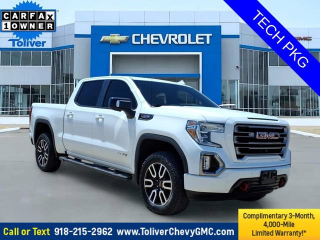 Used 2020 GMC Sierra 1500 AT4 w/ AT4 Premium Package AWD/4WD image 1