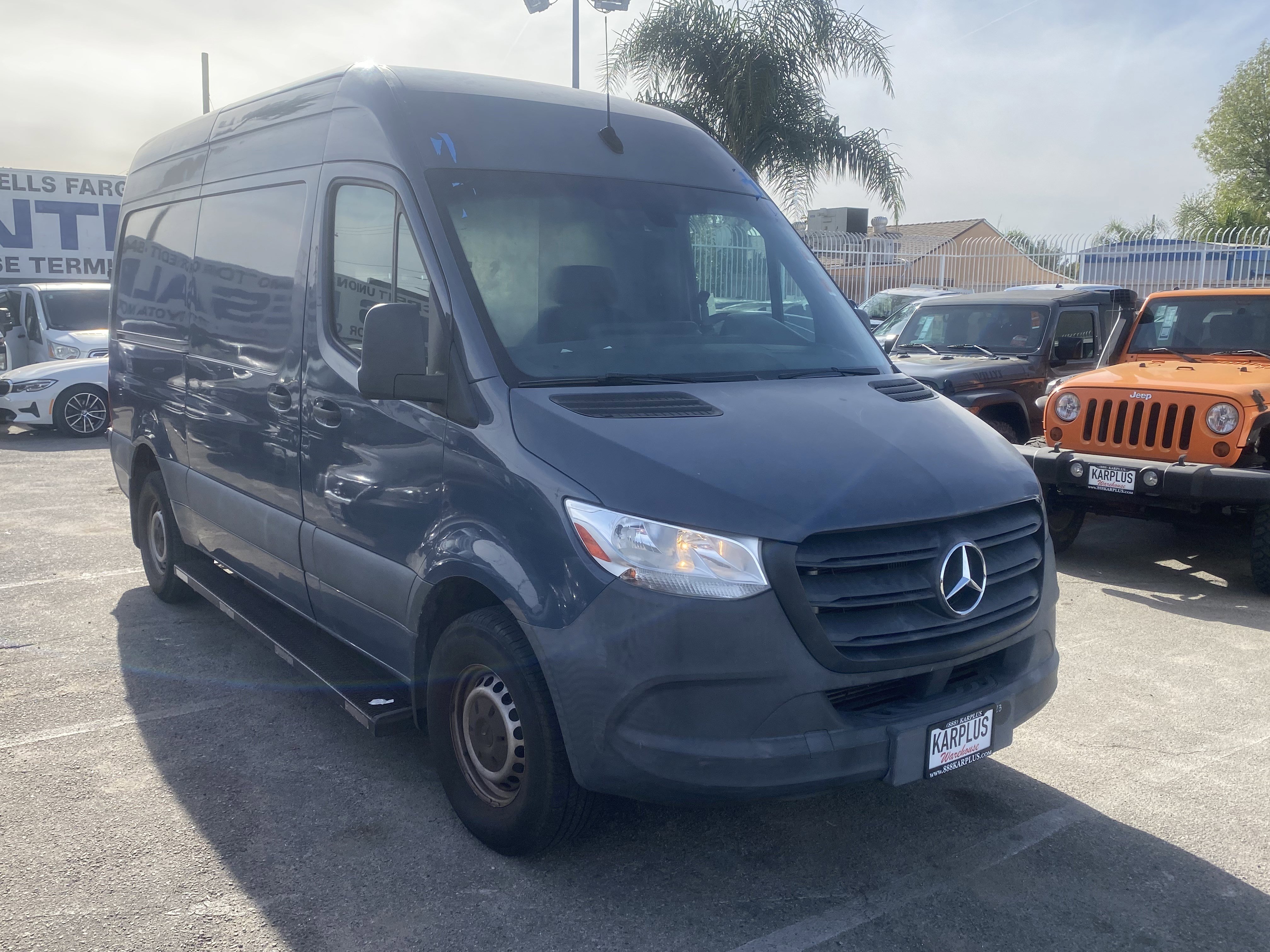 Used 2019 Mercedes-Benz Sprinter 144 image 7