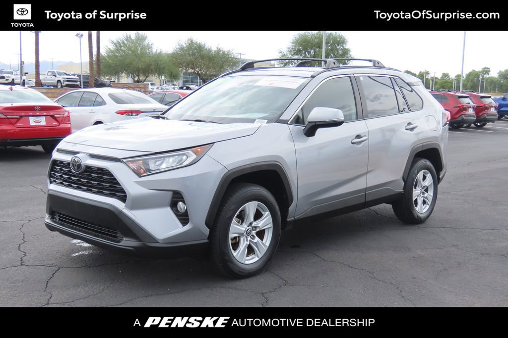 Certified 2019 Toyota RAV4 XLE video 1