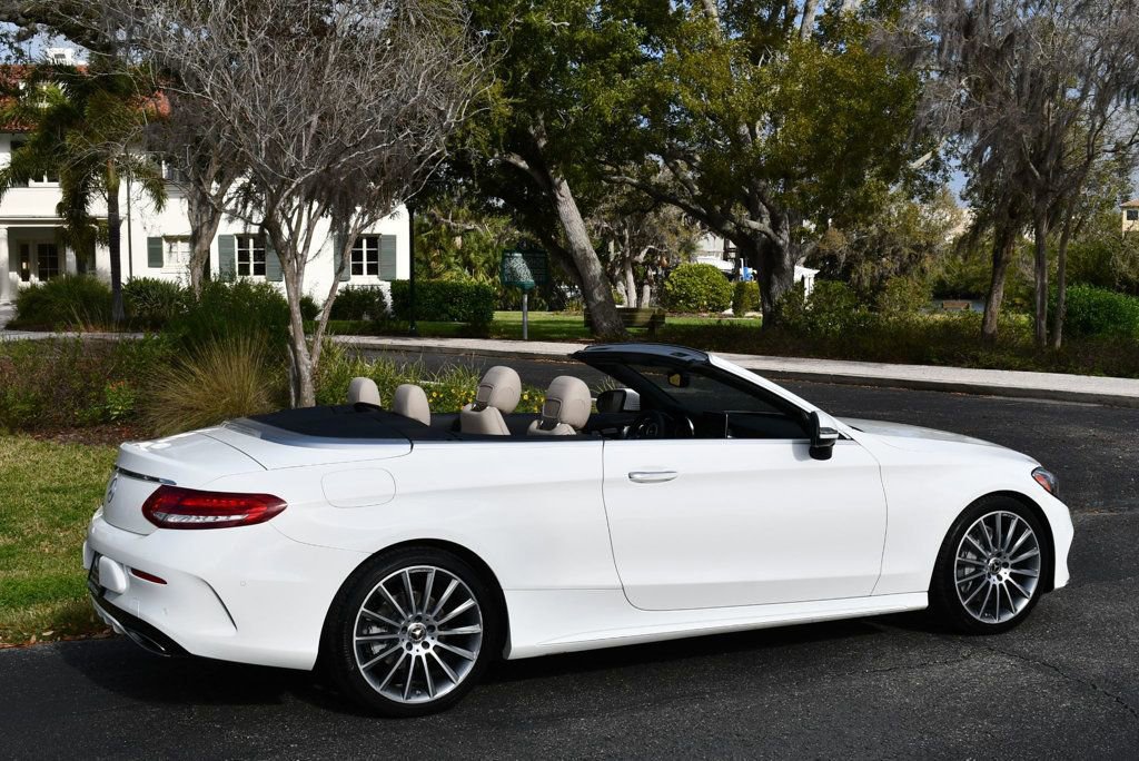 Used 2018 Mercedes-Benz C 300 Cabriolet w/ Premium Package image 6