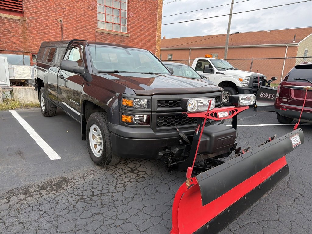 Used 2014 Chevrolet Silverado 1500 W/T w/ Snow Plow Prep Package