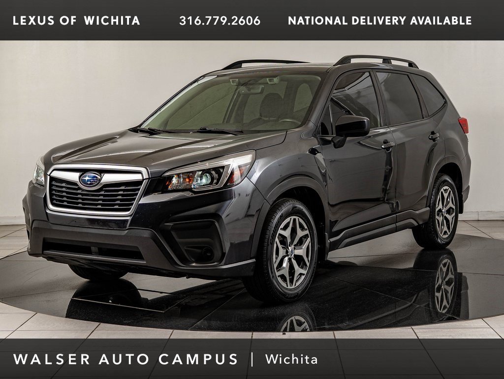 Used 2019 Subaru Forester Premium w/ All-Weather Package image 1