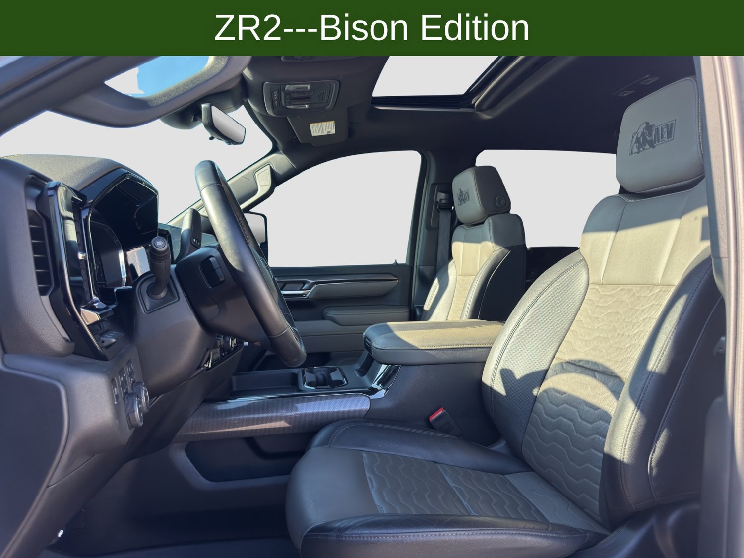 Used 2025 Chevrolet Silverado 2500 ZR2 w/ ZR2 Bison Edition AWD/4WD image 9