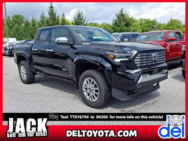 New 2026 Toyota Tacoma Limited