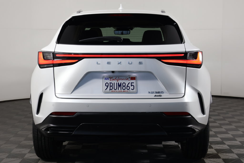 Certified 2022 Lexus NX 350 AWD w/ Vision Package image 5