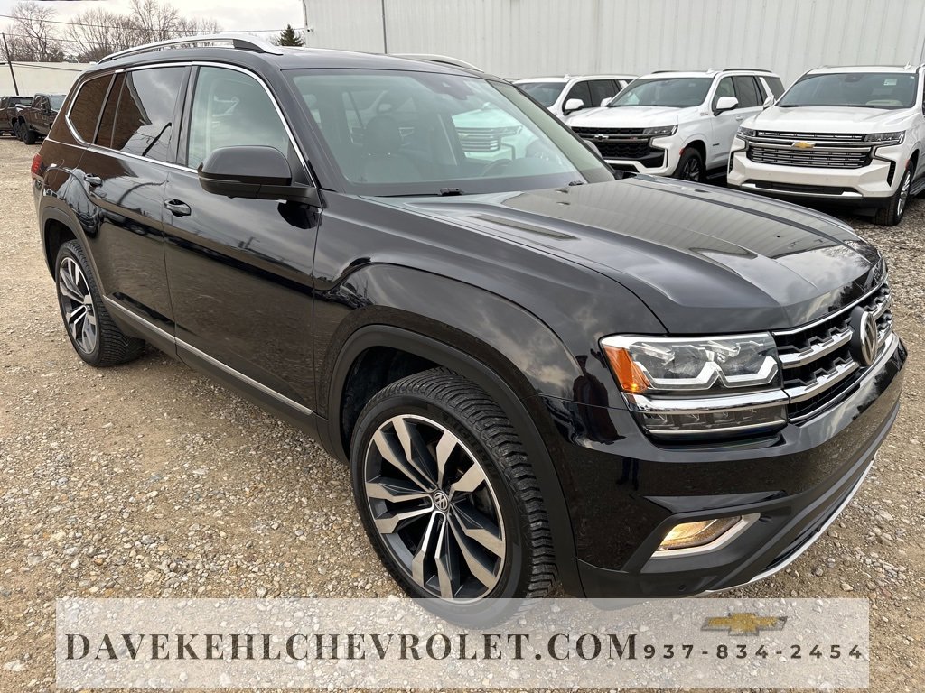 Used 2019 Volkswagen Atlas SEL Premium image 8