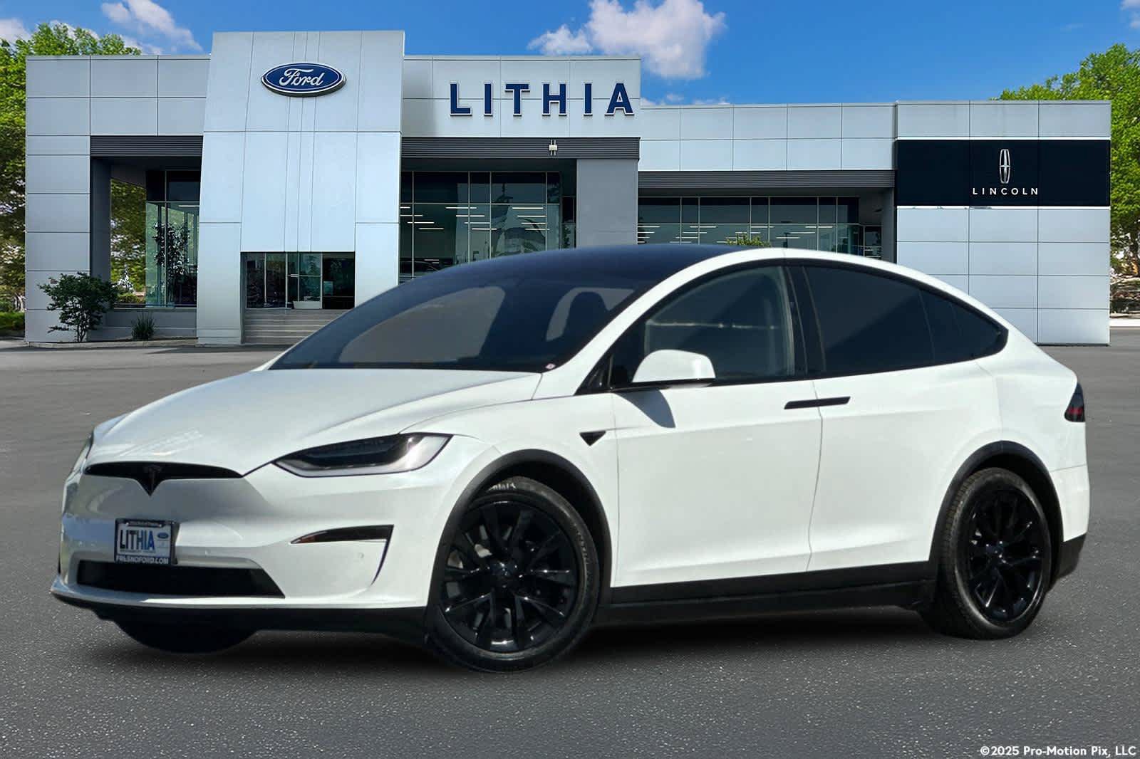 Used 2023 Tesla Model X AWD/4WD image 1