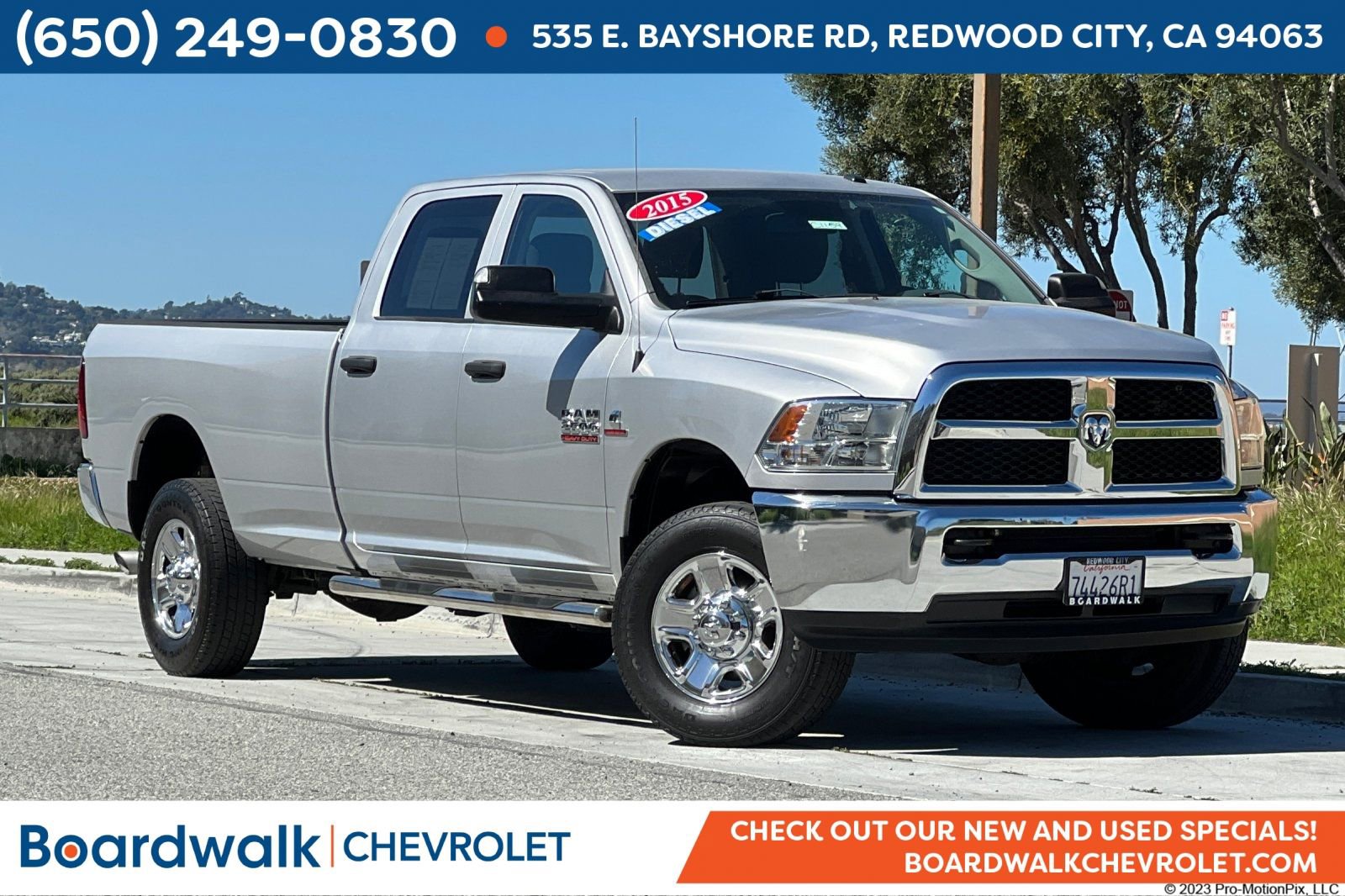 Used 2015 RAM 2500 Tradesman w/ Chrome Appearance Group image 1