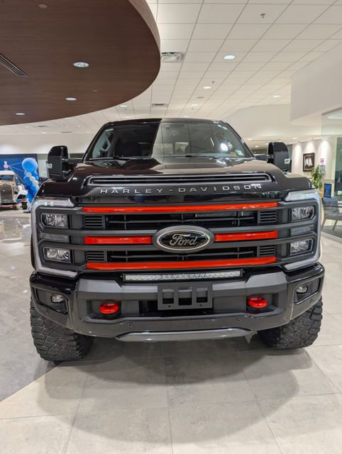 New 2026 Ford F250 Lariat w/ Black Appearance Package image 2
