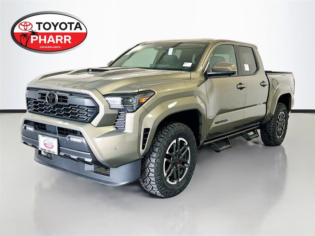 New 2026 Toyota Tacoma TRD Sport AWD/4WD video 1