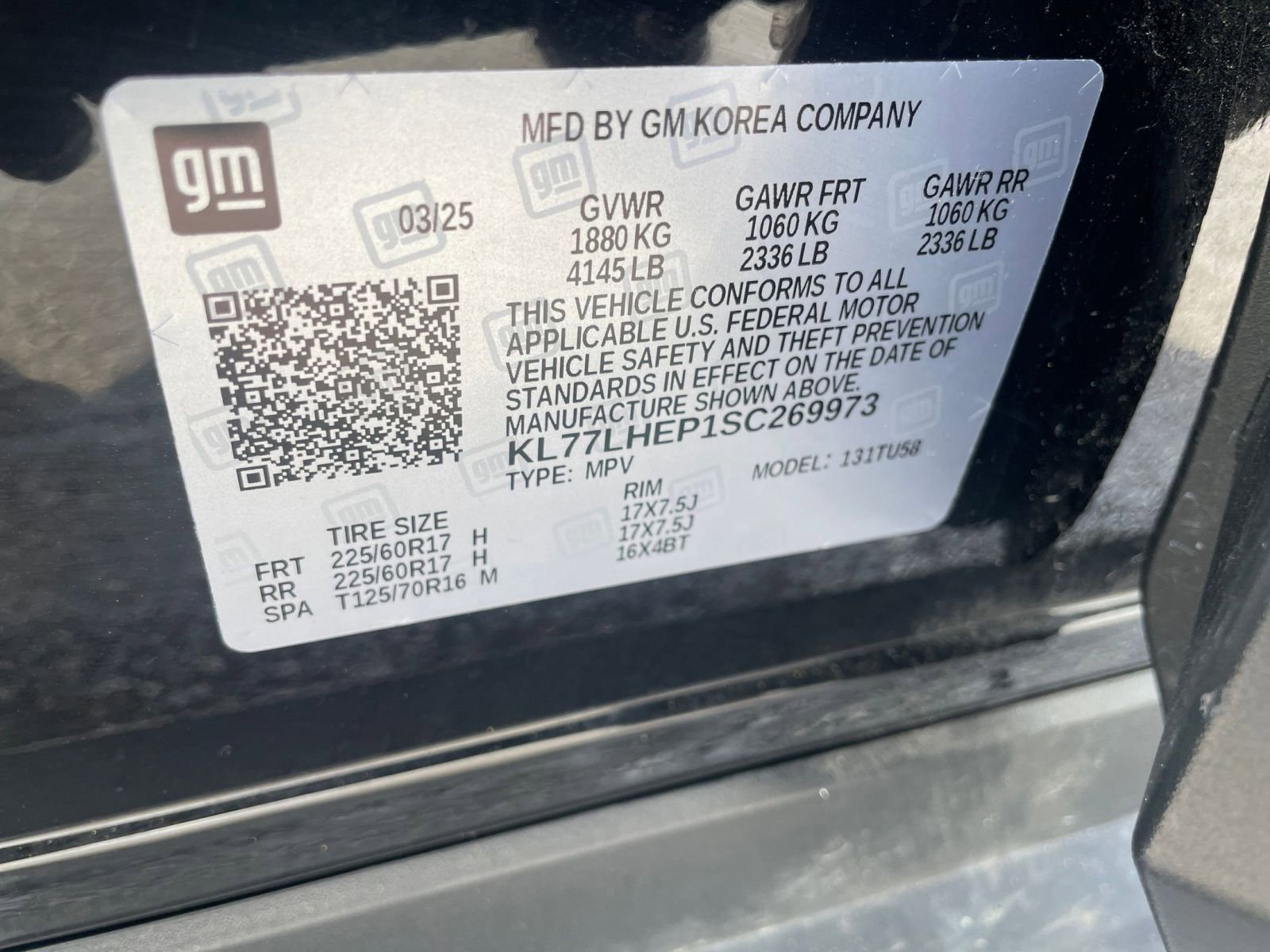 Used 2025 Chevrolet Trax LT w/ LT Convenience Package image 27