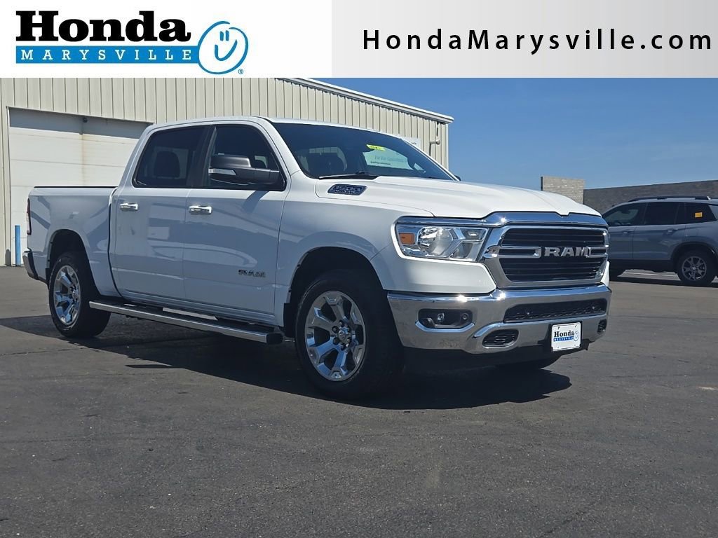 Used 2019 RAM 1500 Big Horn AWD/4WD image 1