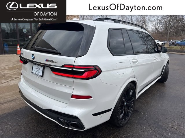 Used 2023 BMW X7 M60i w/ Executive Package image 3