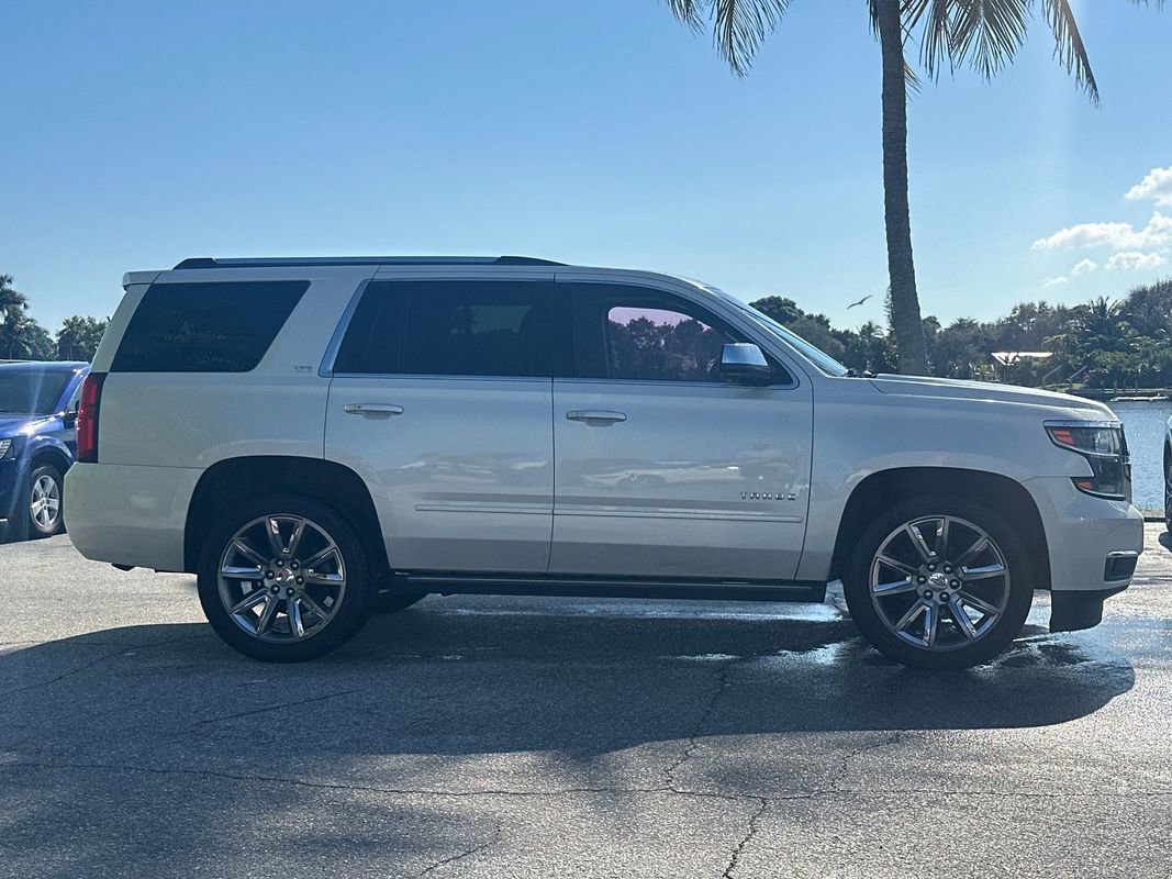 Used 2015 Chevrolet Tahoe LTZ image 5