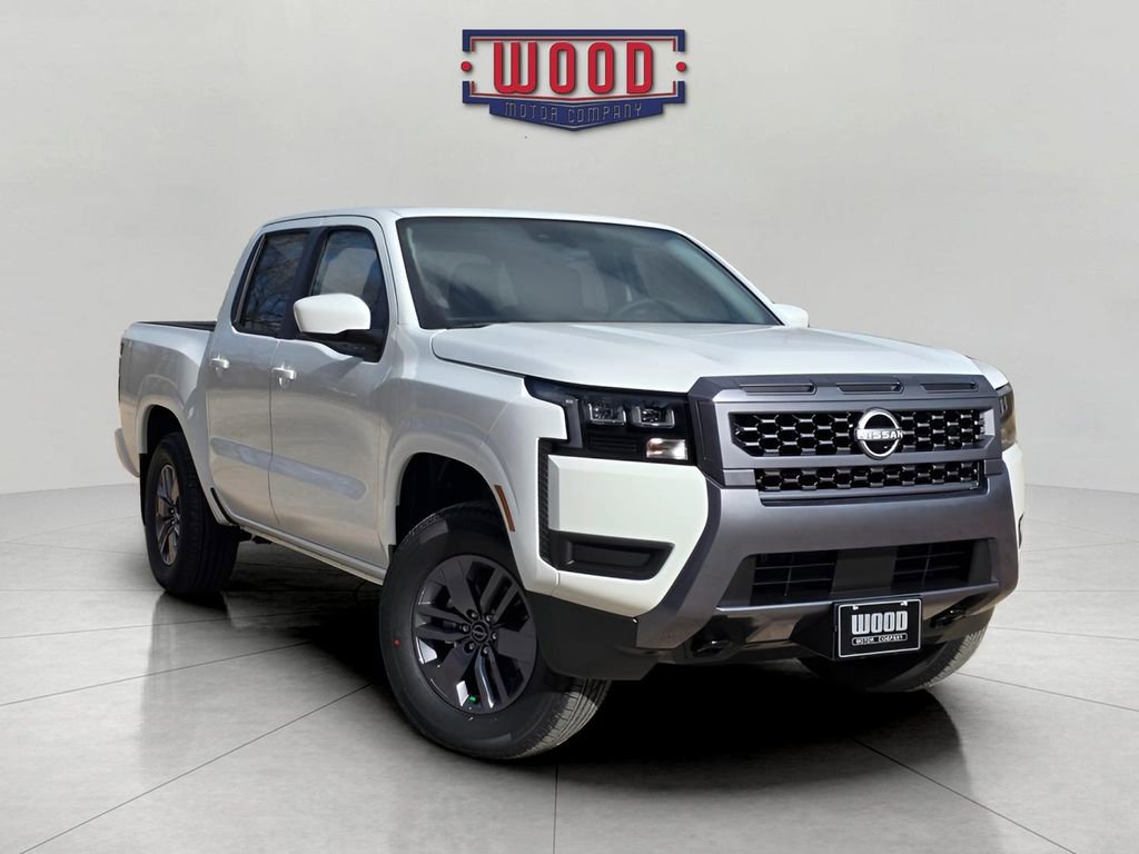 New 2026 Nissan Frontier SV w/ All-Weather Content Package